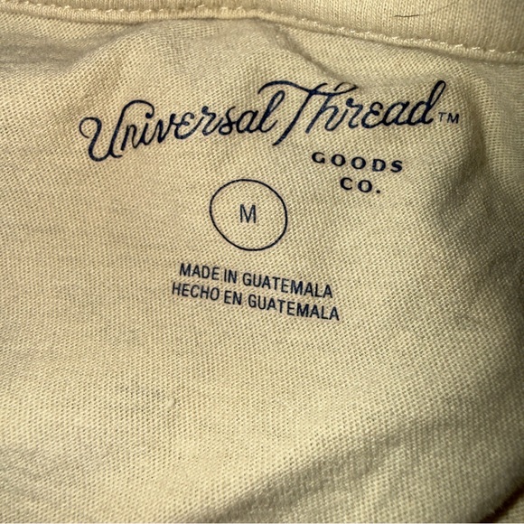 ‼️𝐔𝐍𝐈𝐕𝐄𝐑𝐒𝐀𝐋 𝐓𝐇𝐑𝐄𝐀𝐃 𝐓𝐀𝐍 𝐂𝐑𝐎𝐏 𝐓𝐄𝐄 - Picture 3 of 4